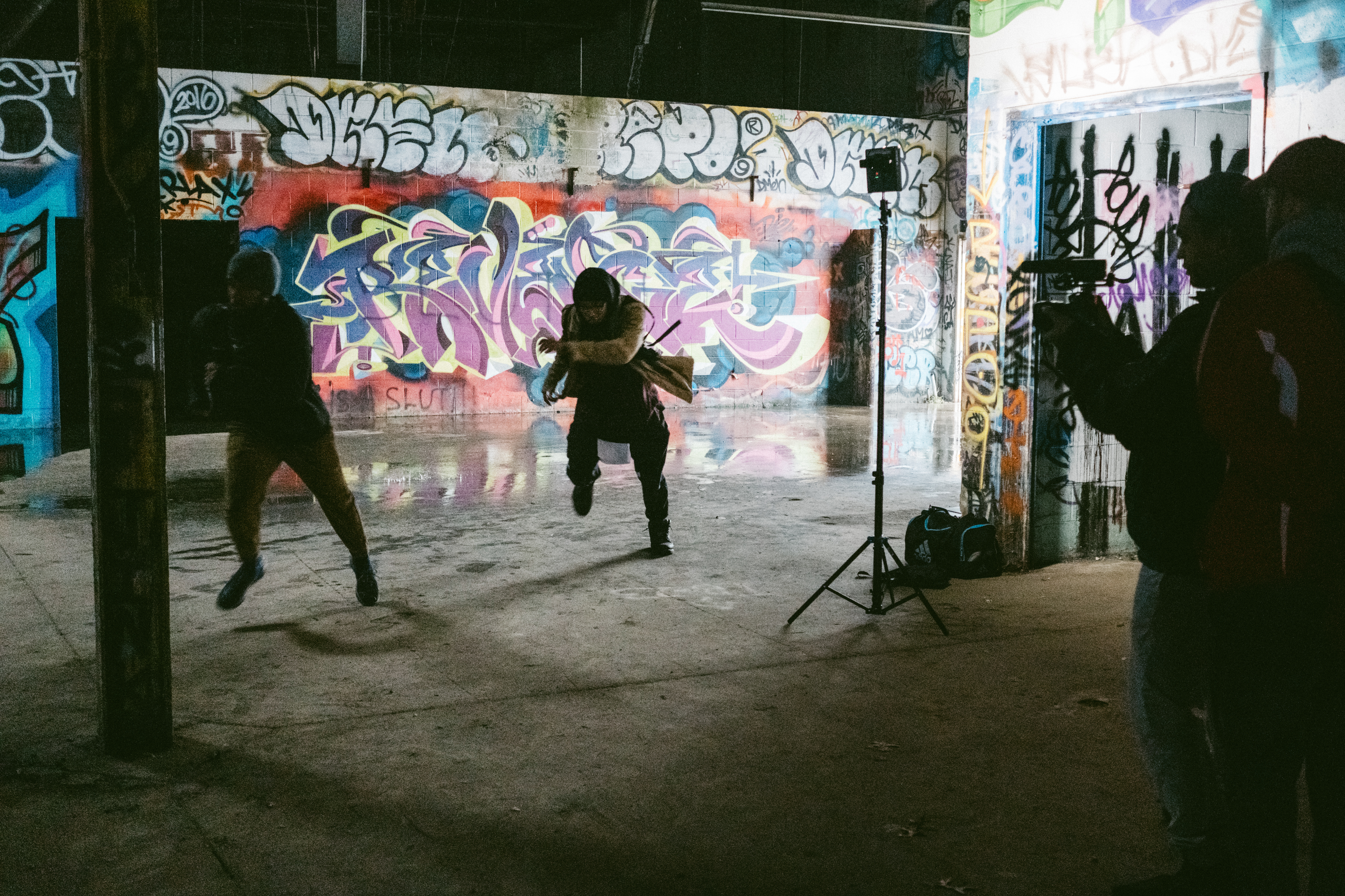 Blood over Water BTS